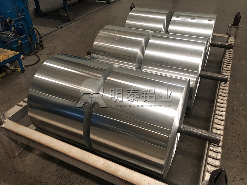 8011鋁箔憑借出色的性能在制冷領域應用廣泛