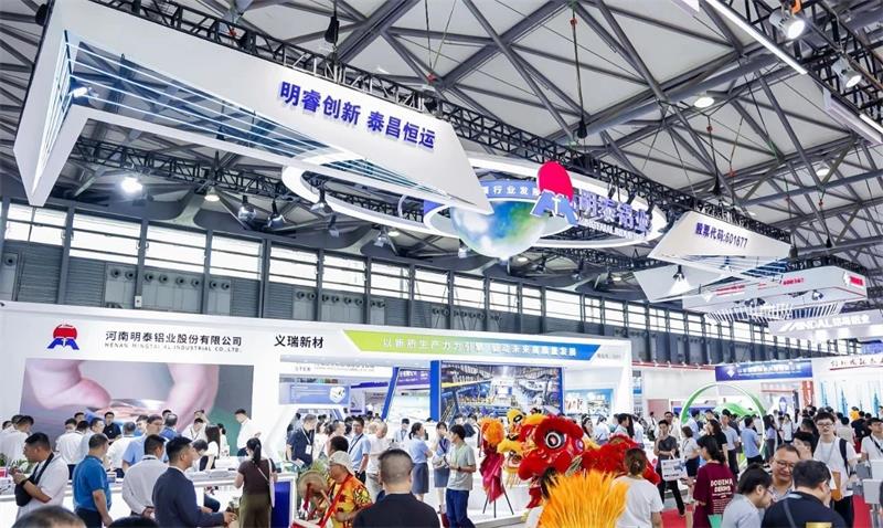 明泰鋁業亮相中國國際鋁工業展覽會，吸引全球目光