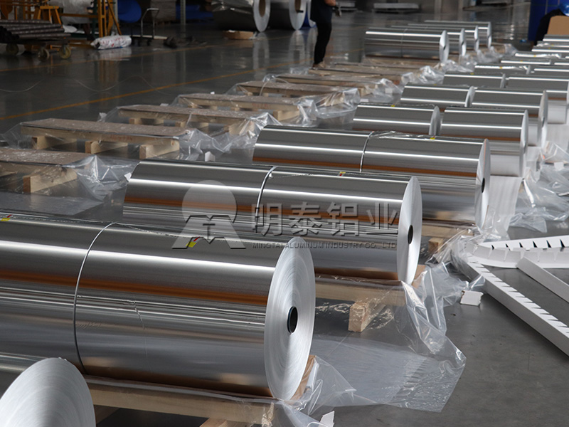 鋁箔在軟包電池鋁塑膜中的作用及型號選擇